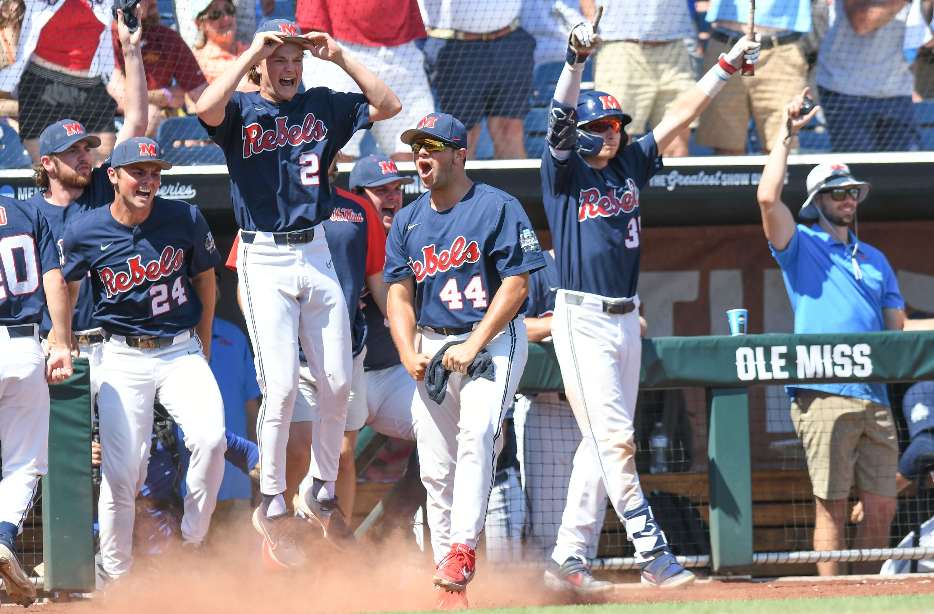 Ole Miss baseball seeing offense return to form - The Oxford Eagle