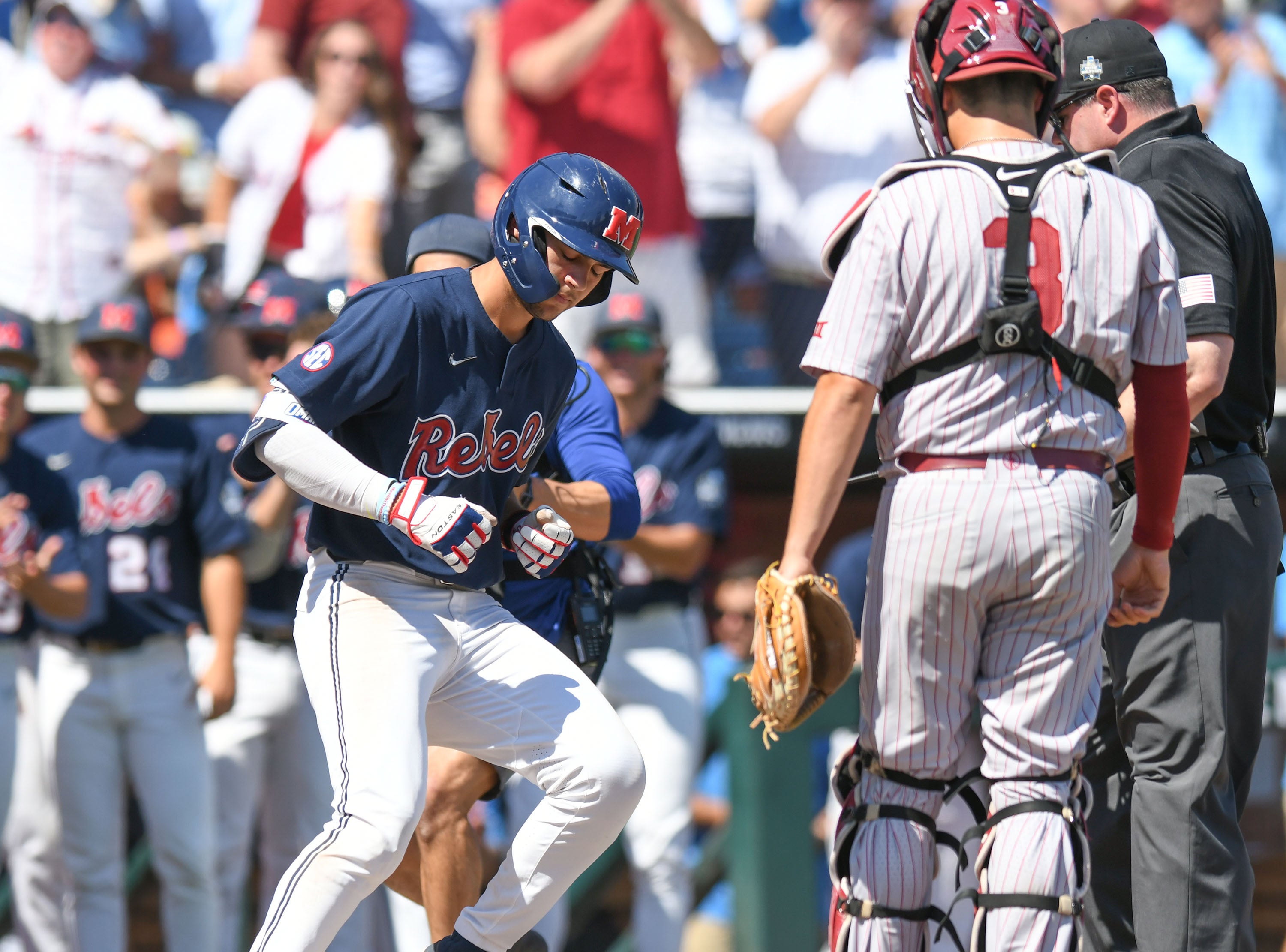 Ole Miss baseball downed by Vanderbilt in series finale - The Oxford Eagle