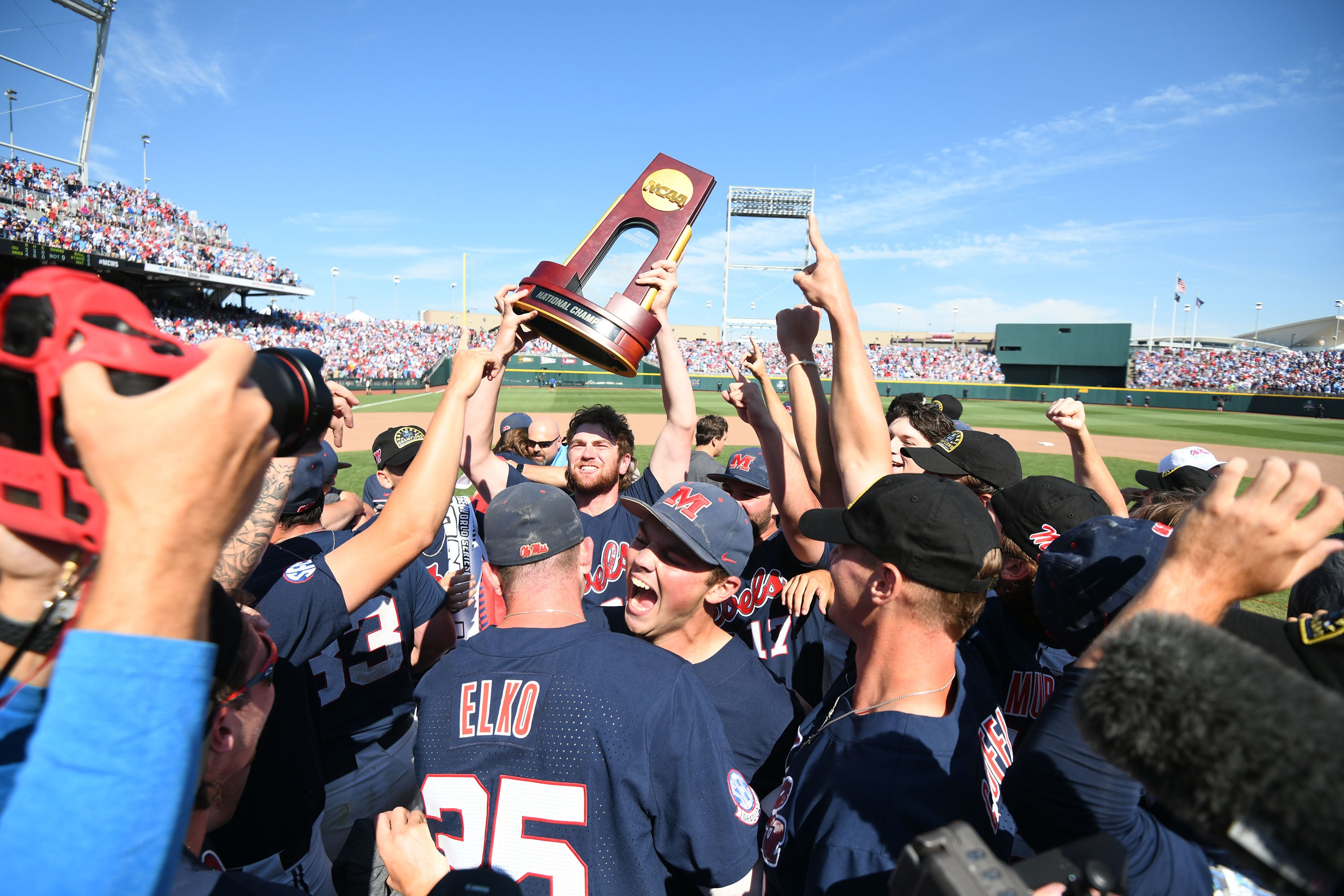 Ole Miss baseball off to hot start with conference play approaching - The  Oxford Eagle