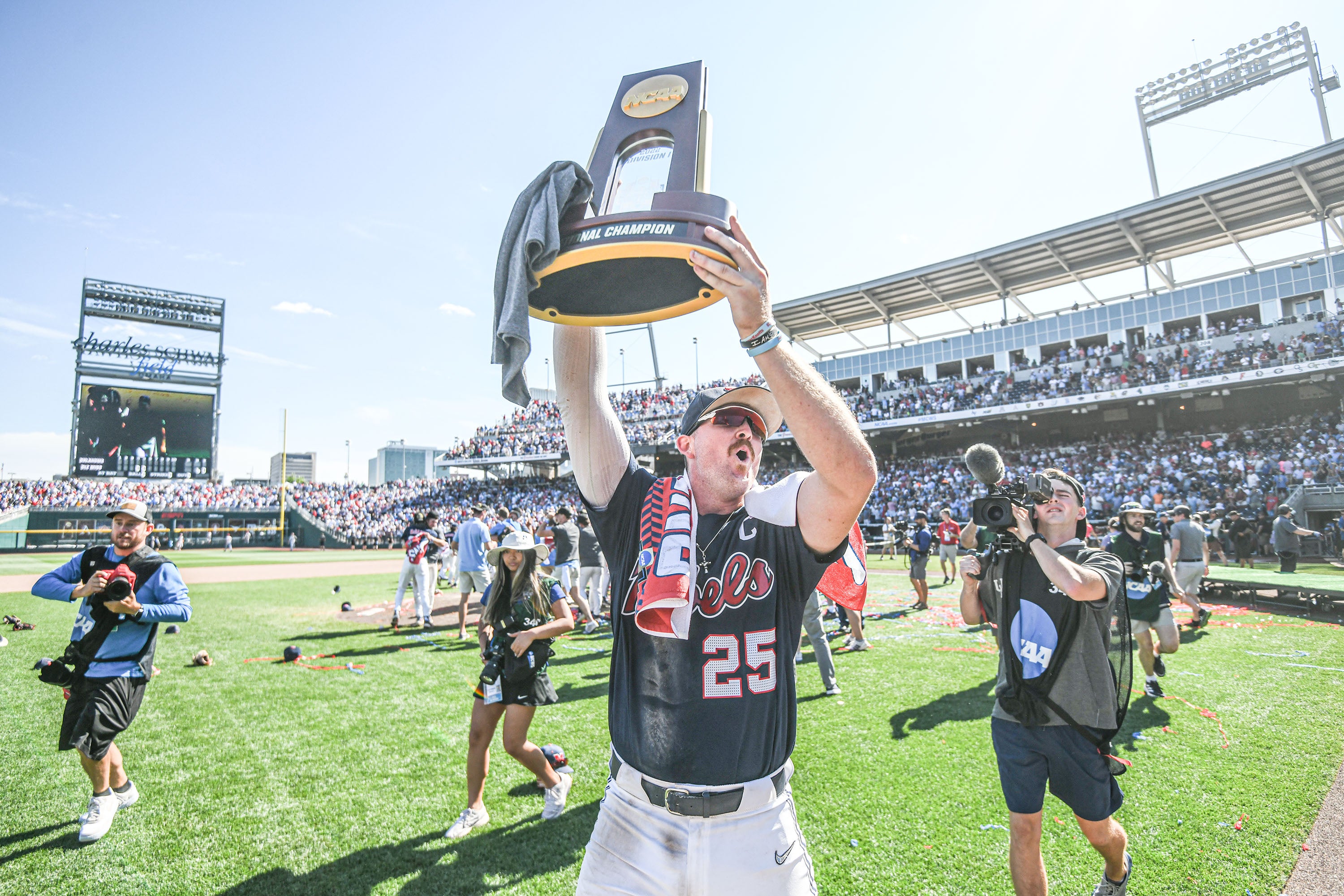 Ole Miss wins first College World Series title