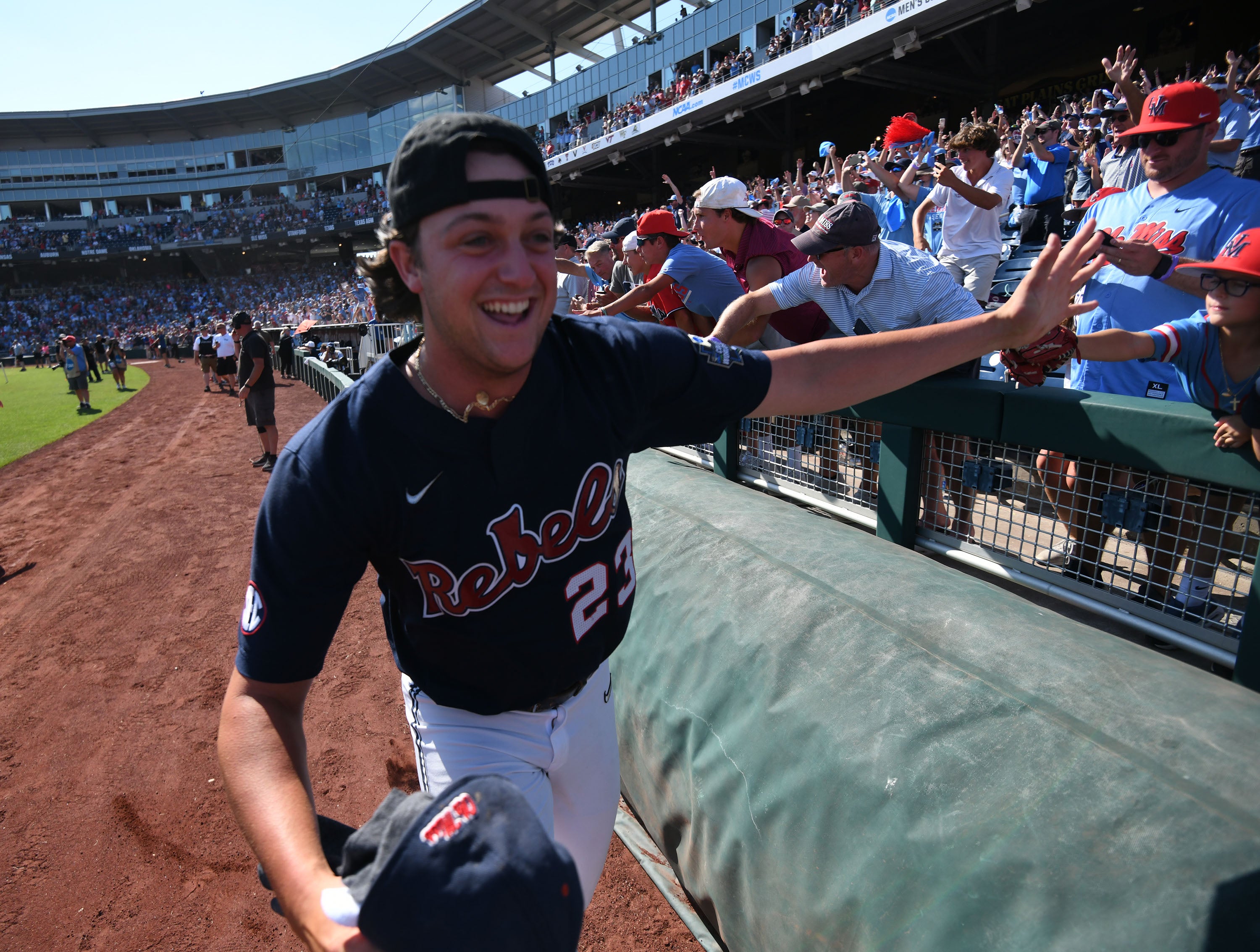 Ole Miss baseball off to hot start with conference play approaching - The  Oxford Eagle