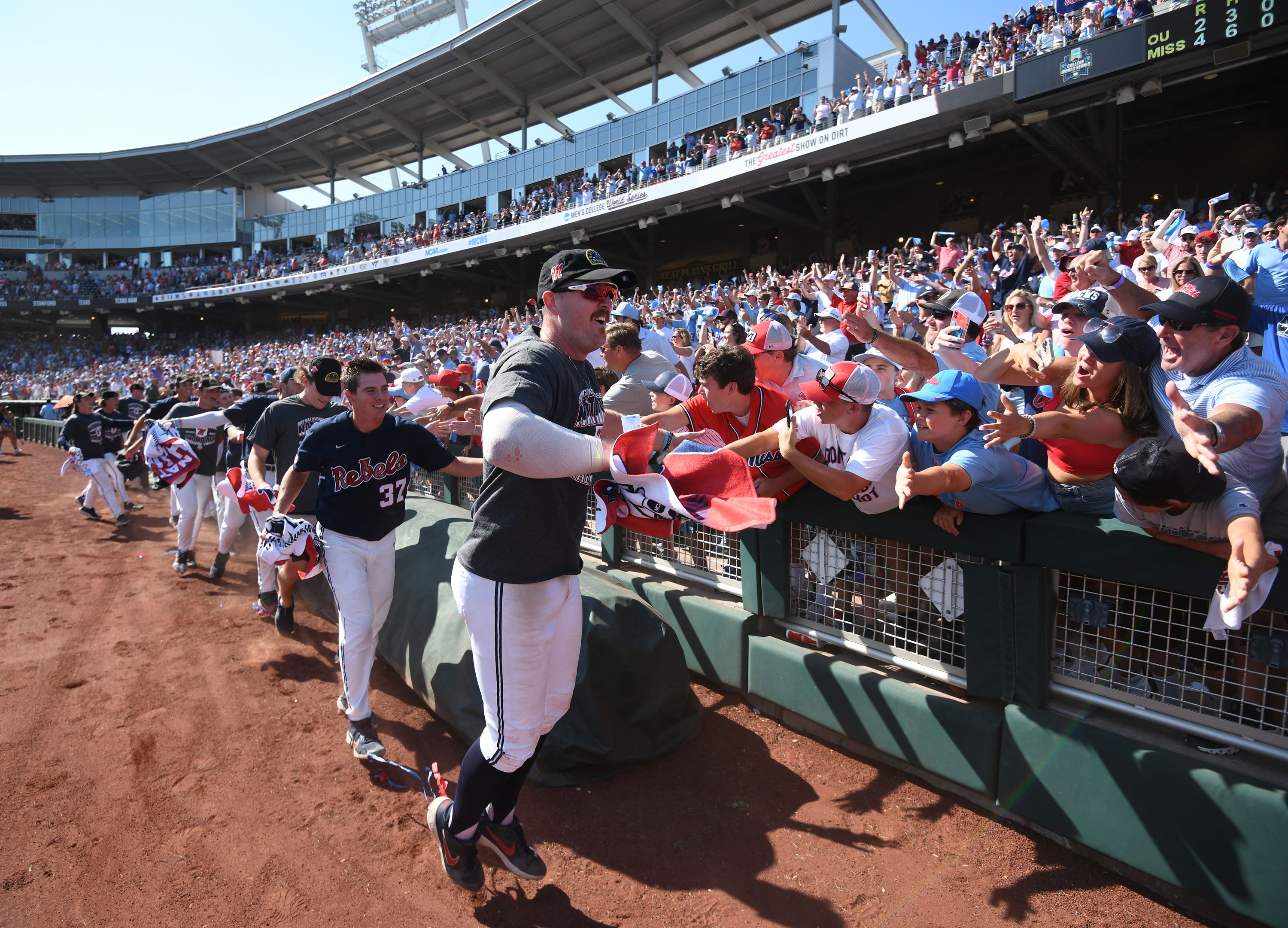 Ole Miss baseball seeing offense return to form - The Oxford Eagle