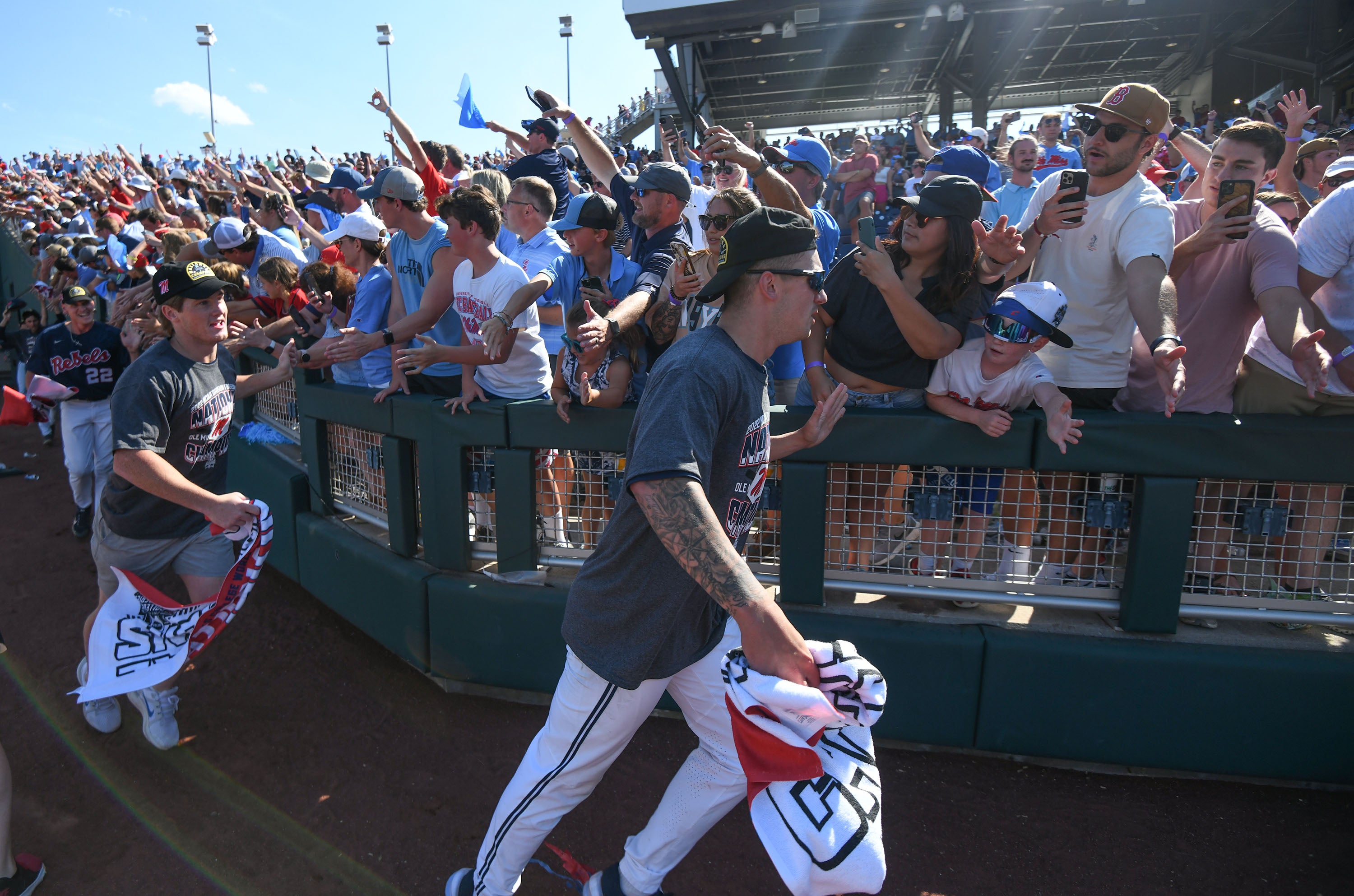 Ole Miss baseball off to hot start with conference play approaching - The  Oxford Eagle