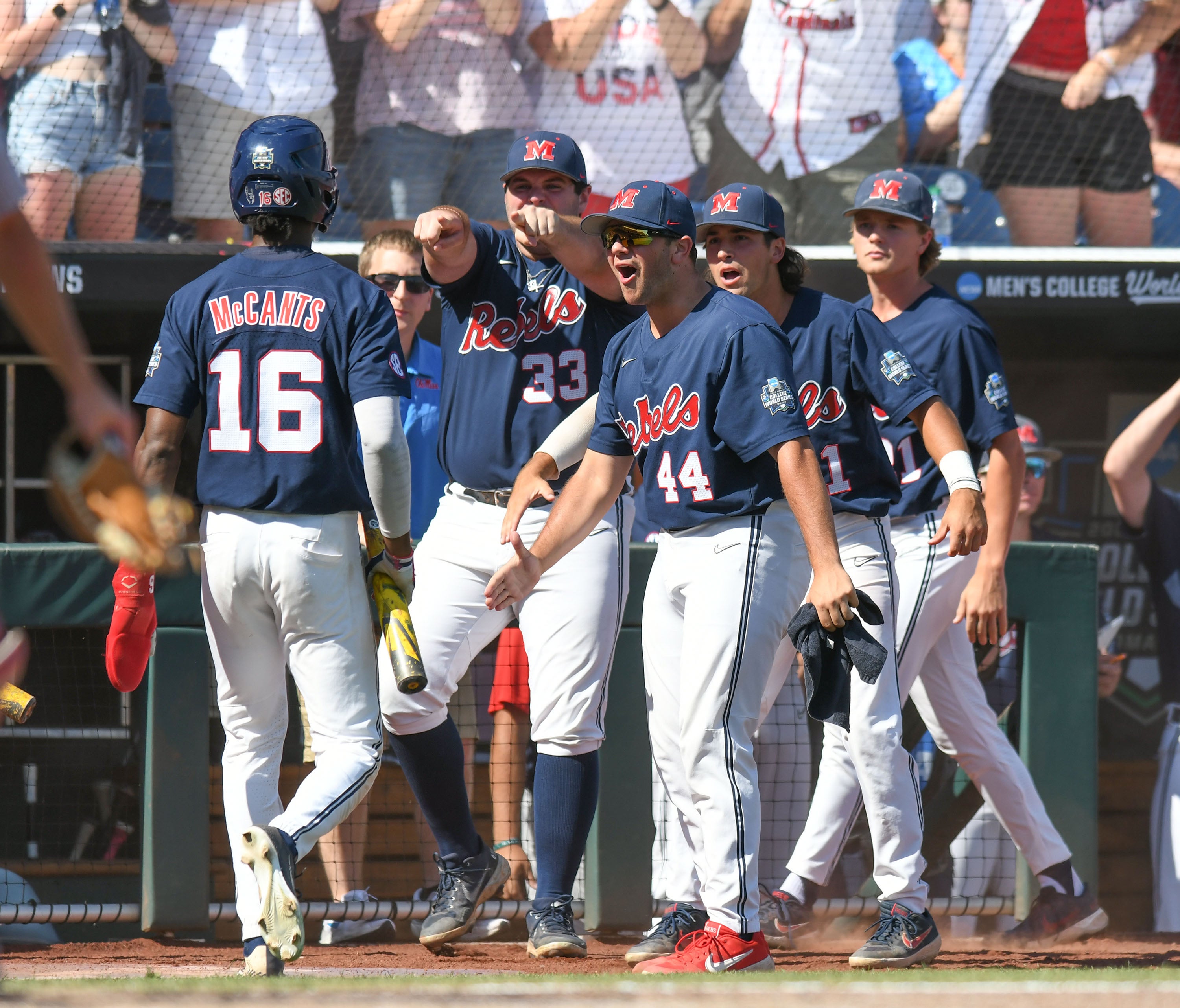 Ole Miss Baseball Holds Uniform Photoshoot on Oxford Square - The