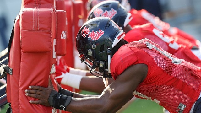 Ole Miss football practice report: rush and cover - The Oxford Eagle