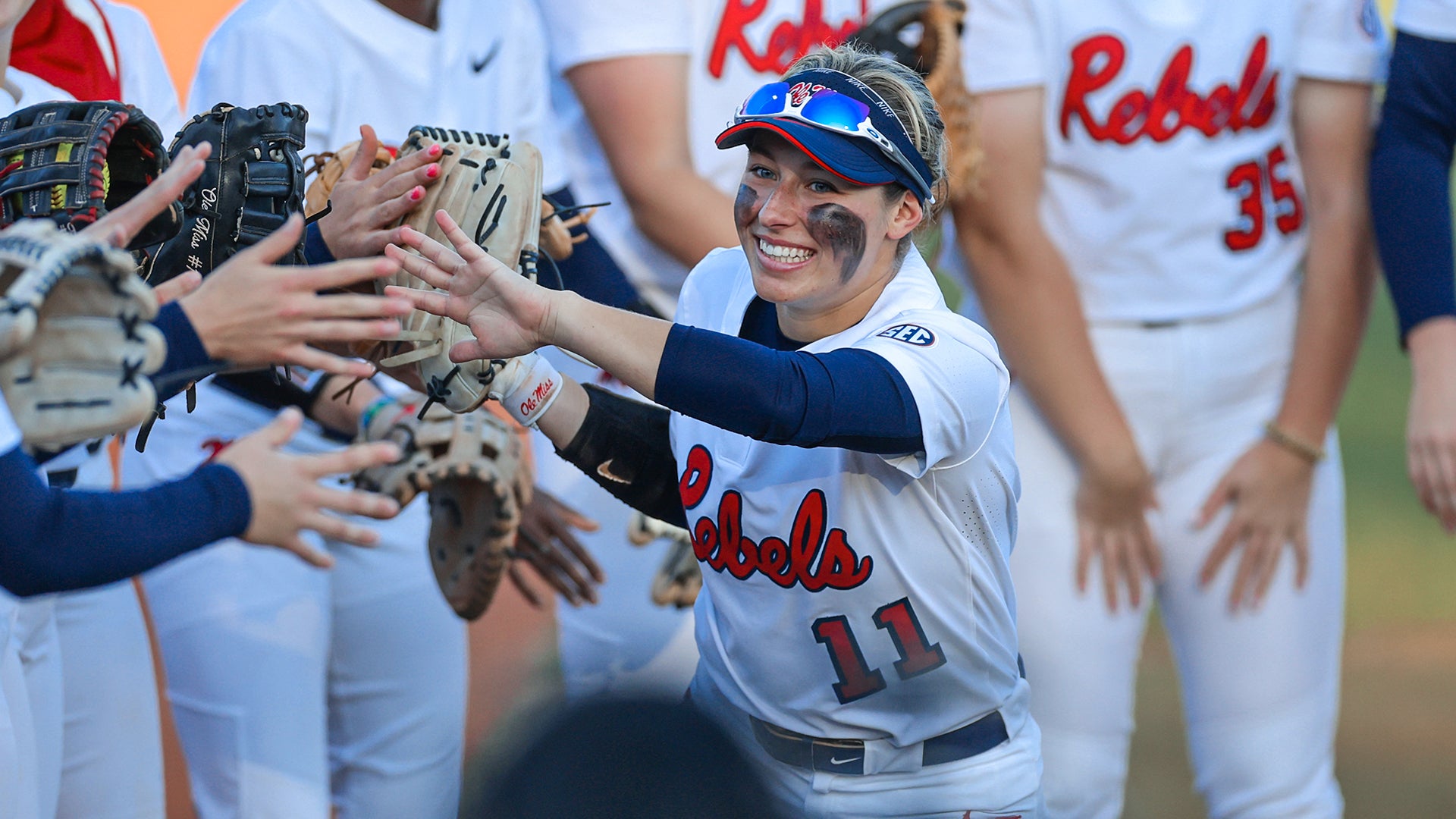 Ole Miss Softball on X: First Powder Blue Sunday of the season!  #RebThreads #CARE  / X