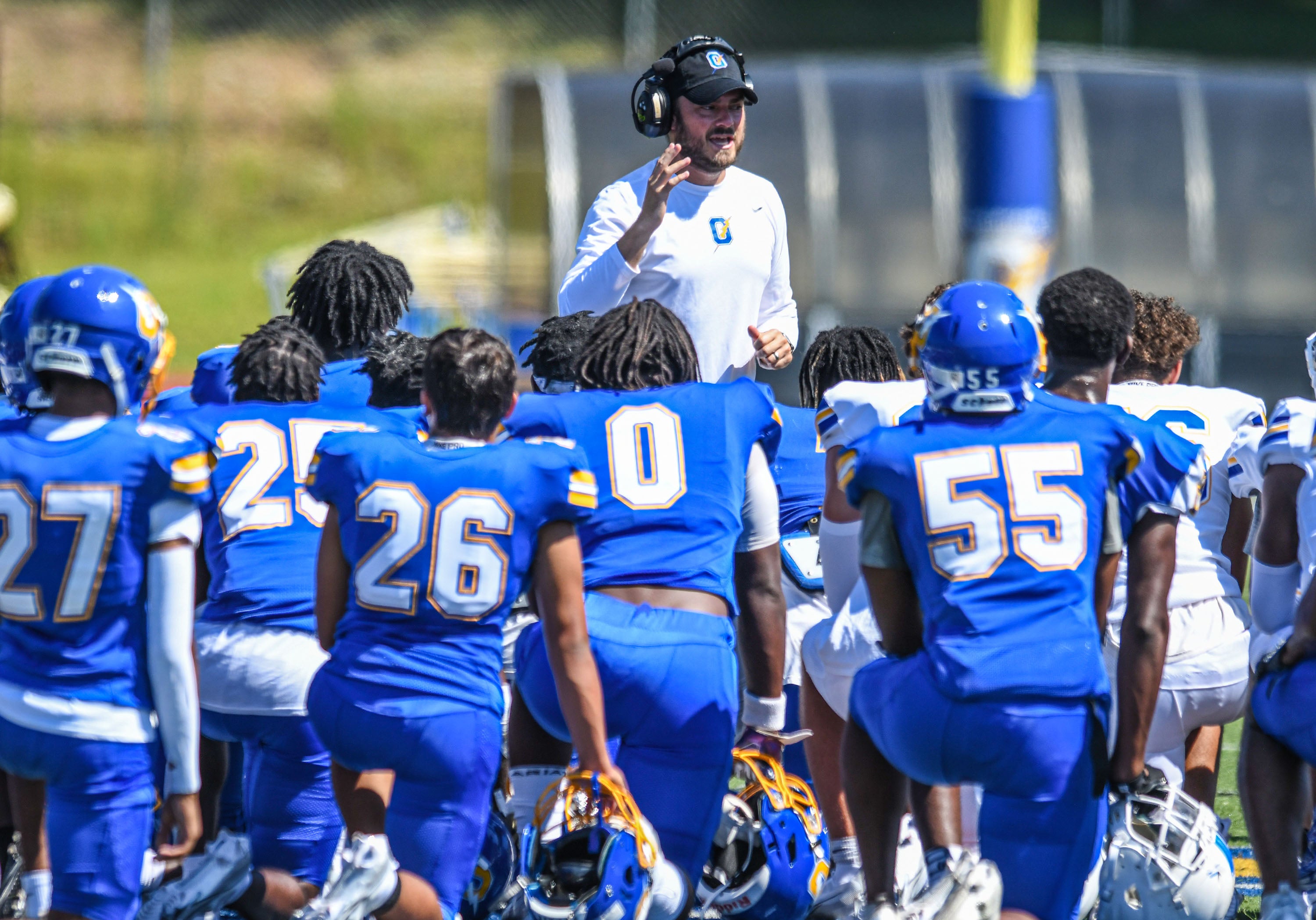 Week One of Fall Practice Concludes with Three Scrimmages