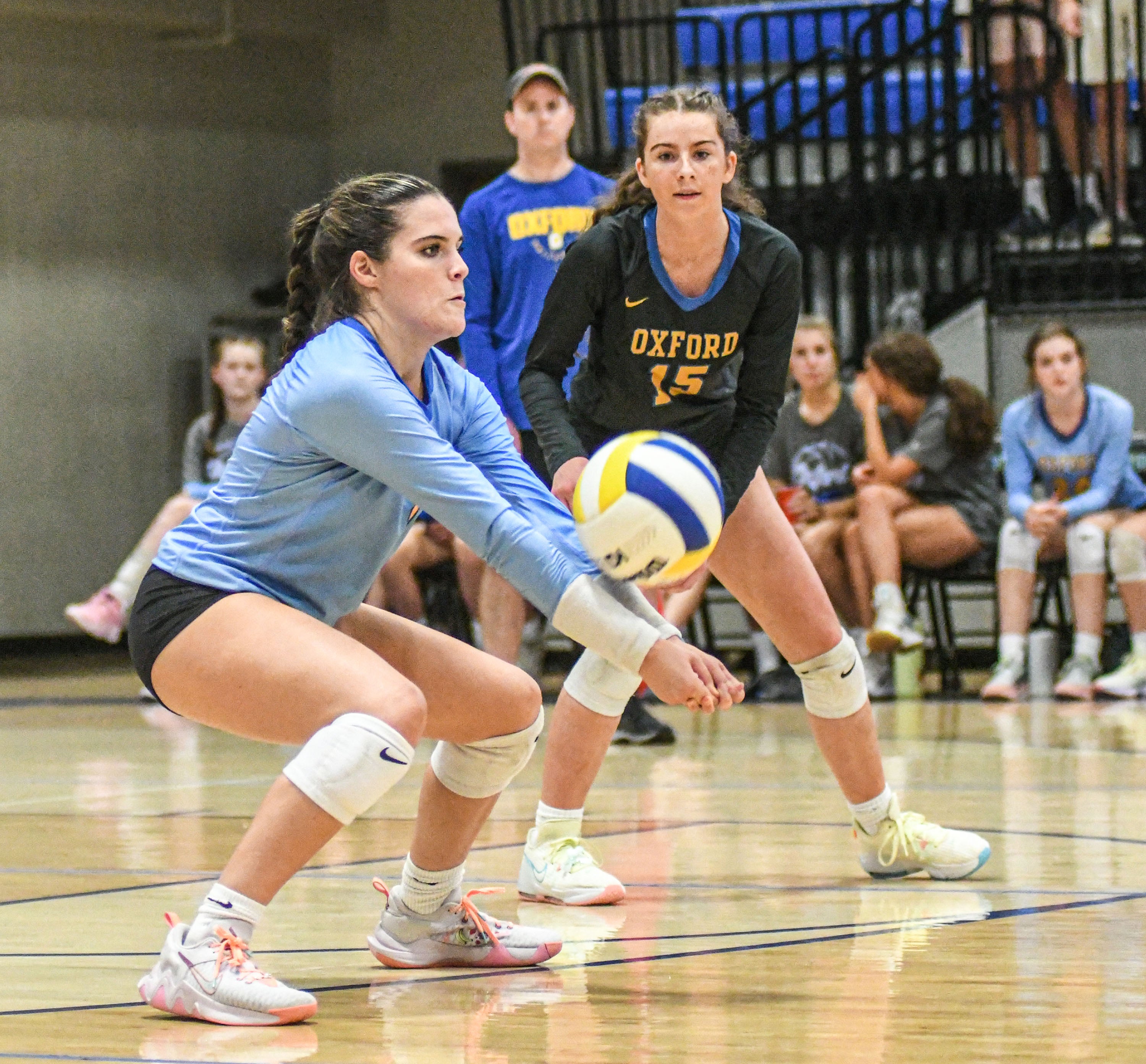 Volleyball seniors rule record books — The Bowdoin Orient