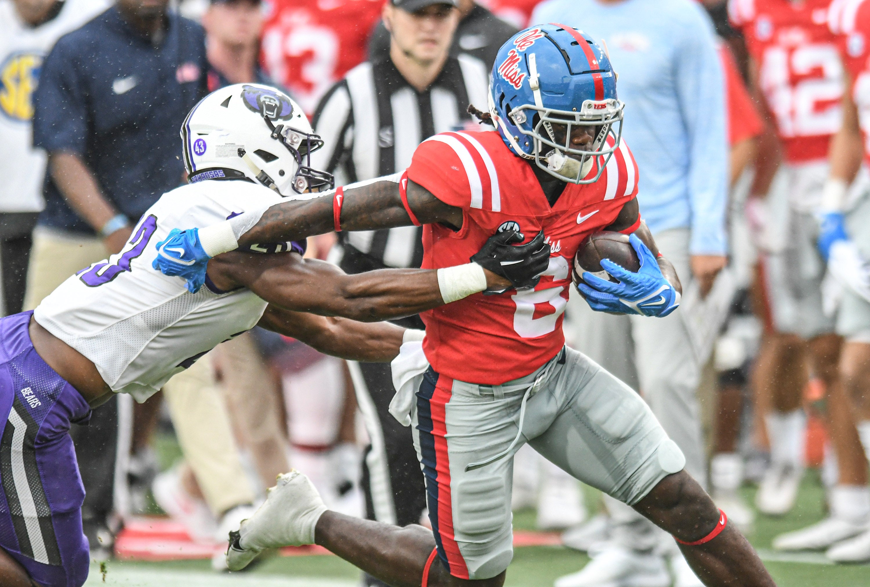 Ole Miss running back Zach Evans declares for NFL draft The Oxford