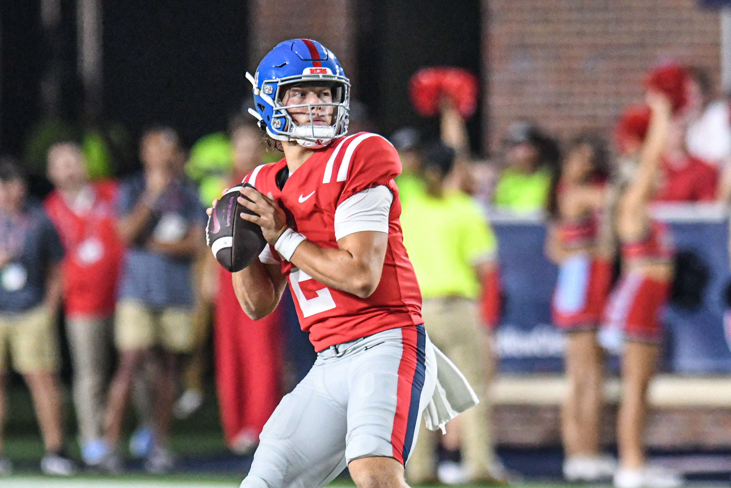 Ole Miss offensive lineman Nick Broeker to return for 2022 season - On3