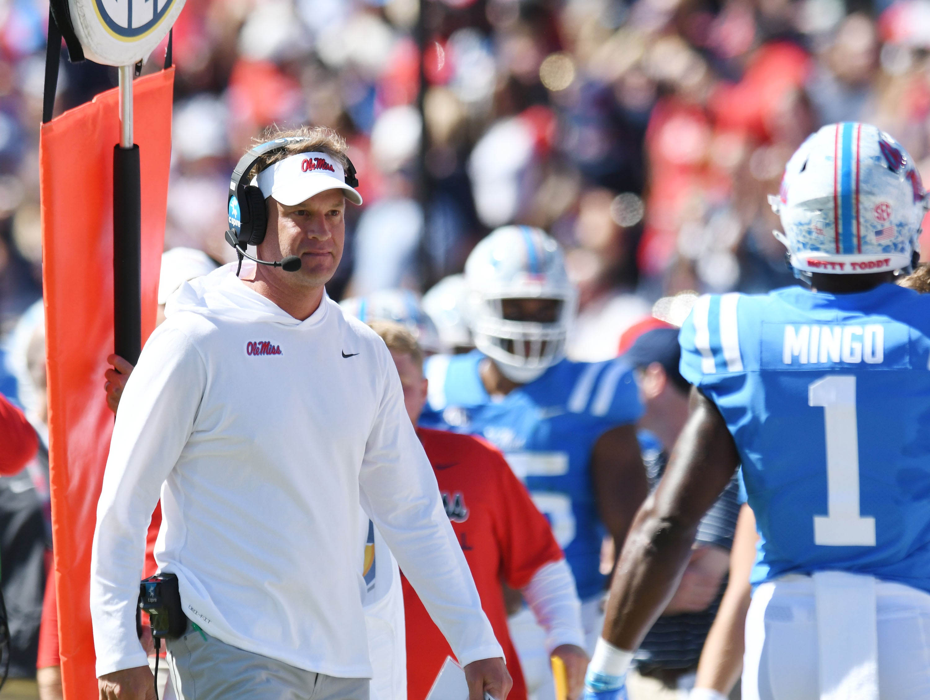 Lane Kiffin Named Dodd Trophy Coach Of The Week The Oxford Eagle The Oxford Eagle 2982