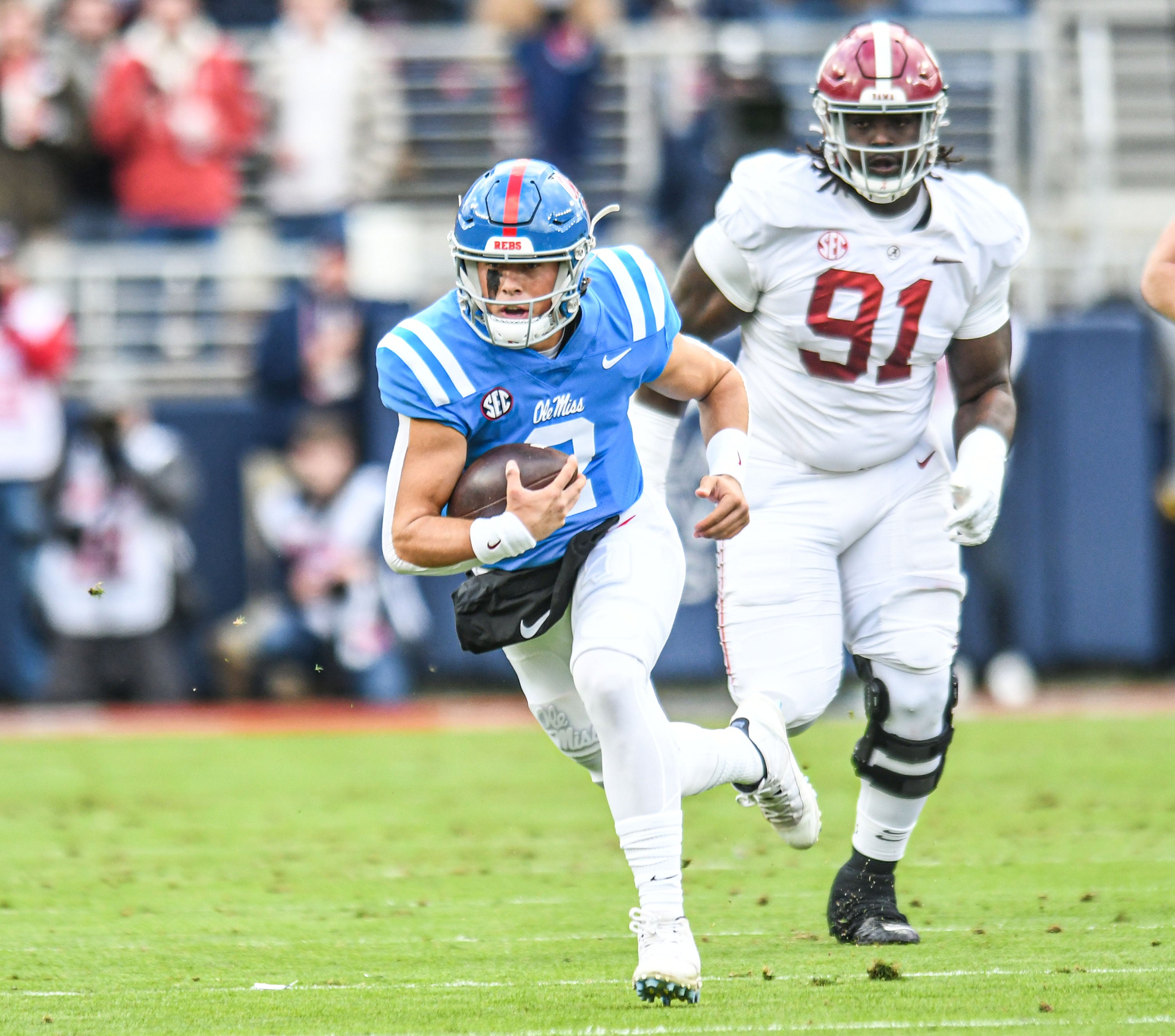 Ole Miss Reveals Uniform Combination For Conference Opener vs. Alabama -  The Grove Report – Sports Illustrated at Ole Miss