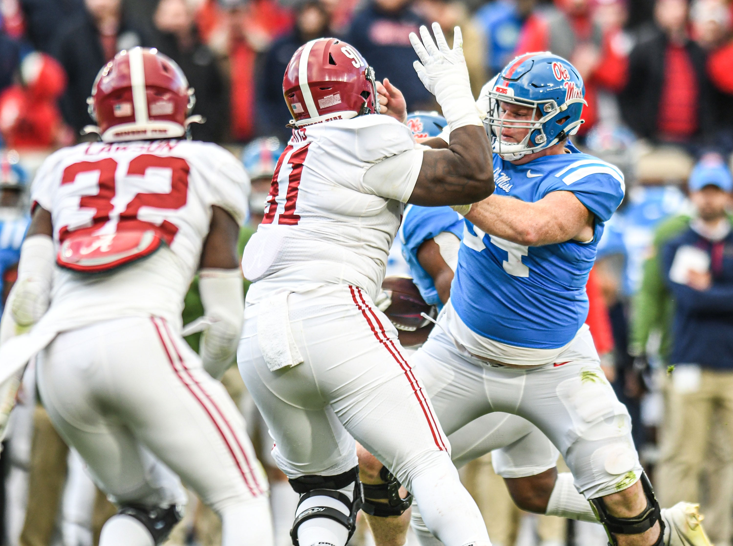 Alabama Crimson Tide vs Ole Miss Rebels - November 12, 2022