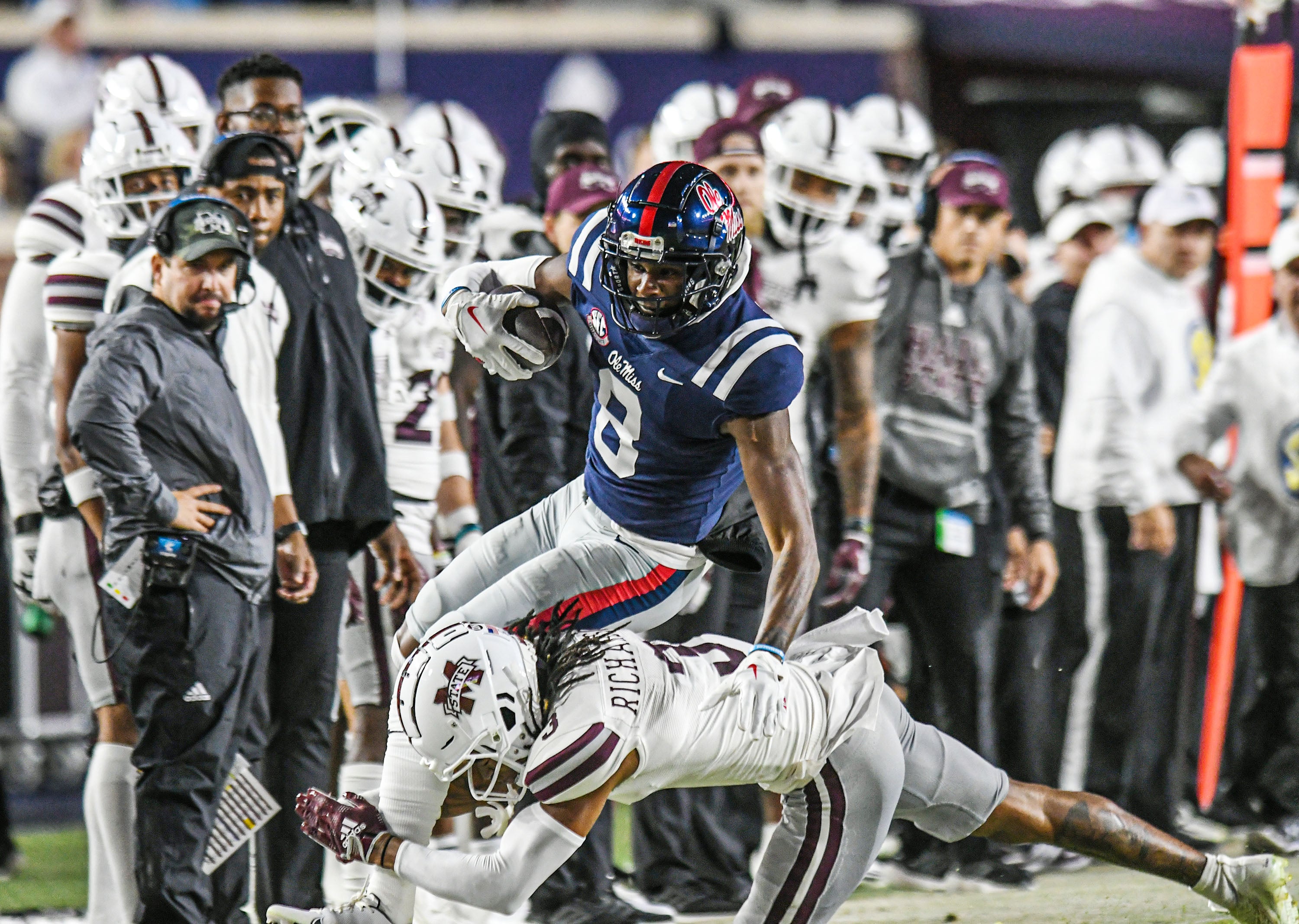 DOGS QUIET REBS: Ole Miss blanked by Mississippi St. in Governor's Cup -  The Oxford Eagle