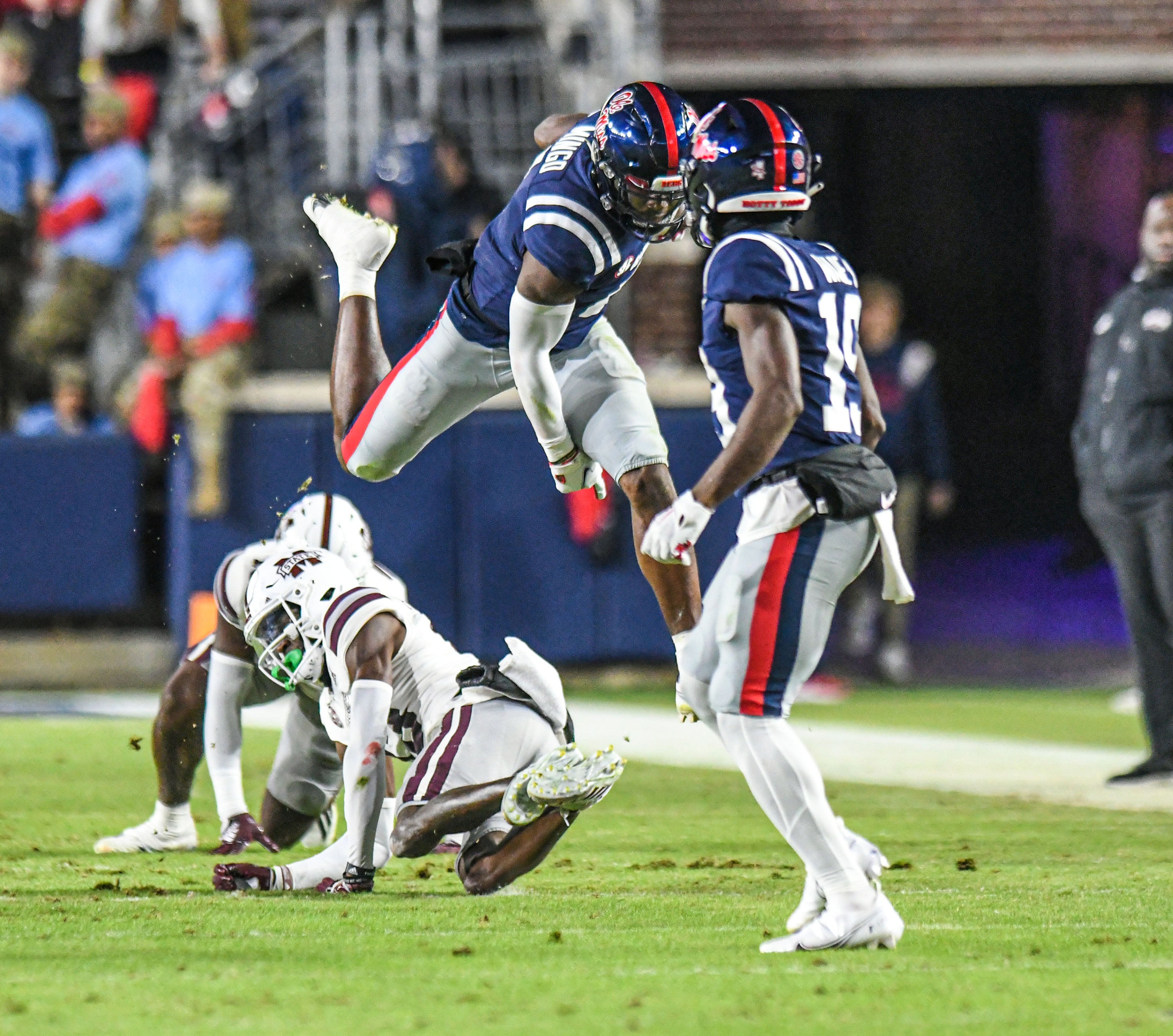 DOGS QUIET REBS: Ole Miss blanked by Mississippi St. in Governor's Cup -  The Oxford Eagle