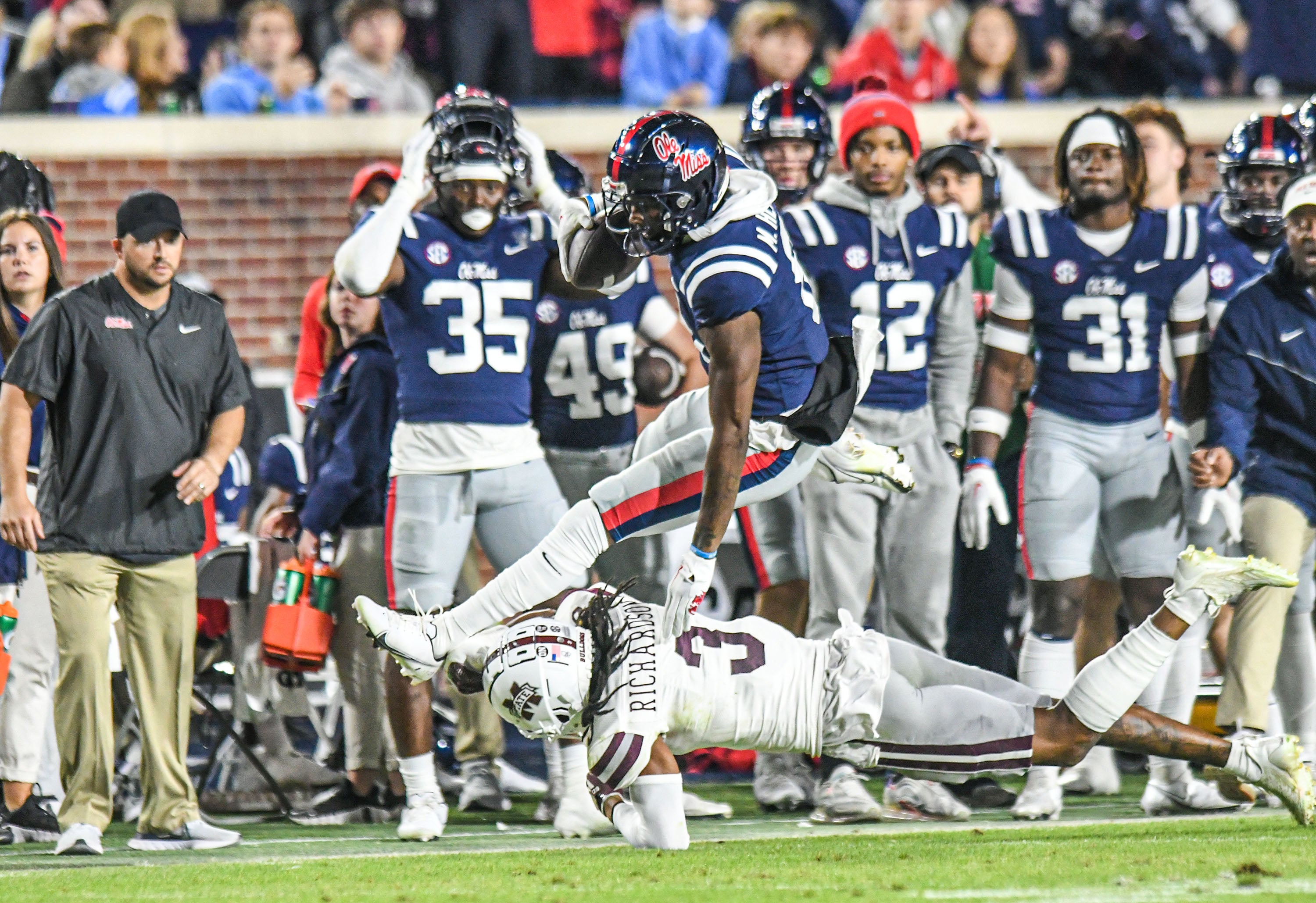 DOGS QUIET REBS: Ole Miss blanked by Mississippi St. in Governor's Cup -  The Oxford Eagle