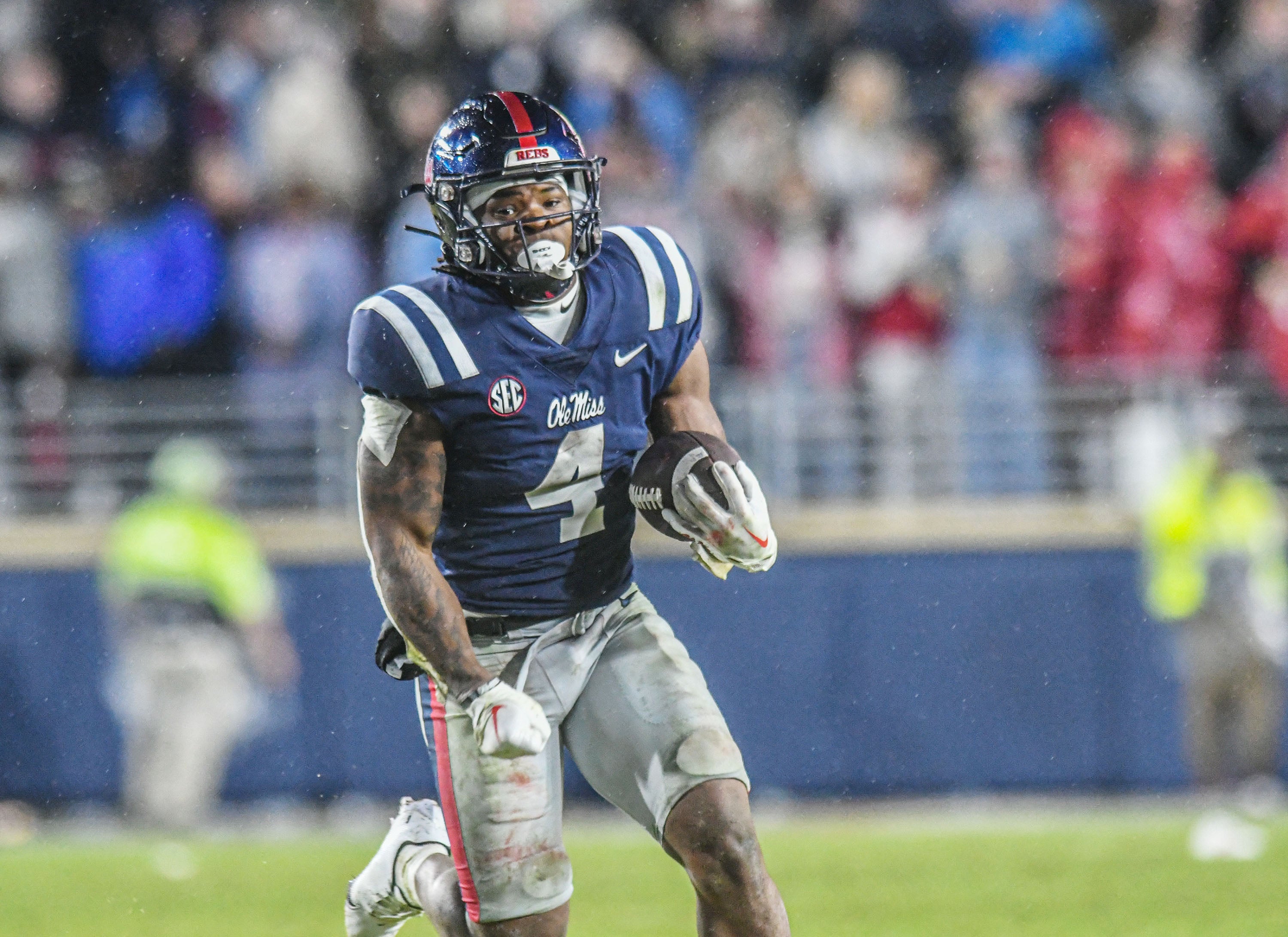 Ole Miss football practice report: rush and cover - The Oxford Eagle