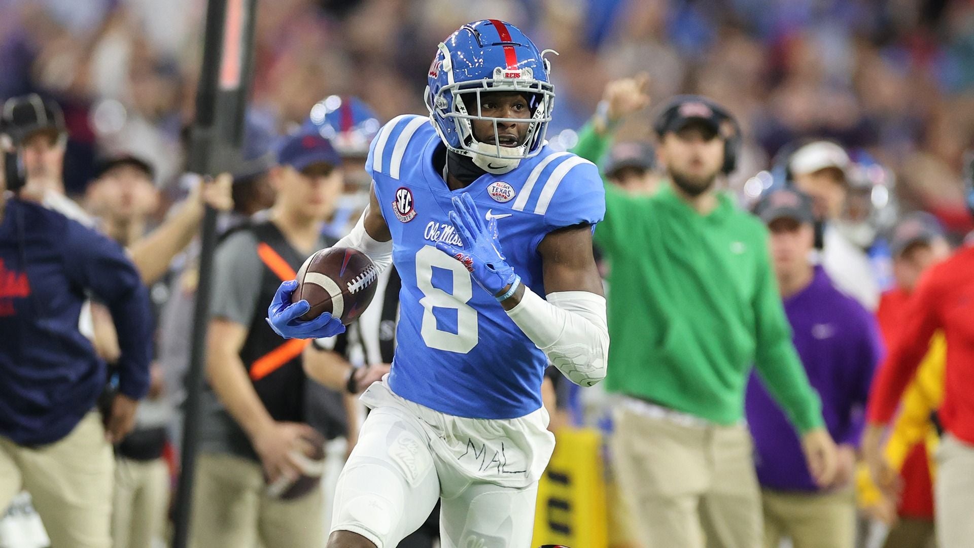 Ole Miss football set to face Texas Tech in Texas Bowl