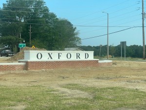 Hwy 30 Welcome Sign