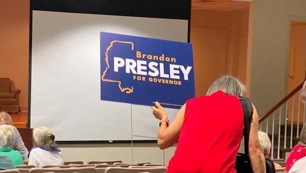 Democratic candidate for Governor of Mississippi, Brandon Presley, visited Oxford Wednesday to hold a town hall at the Oxford-Lafayette Public Library