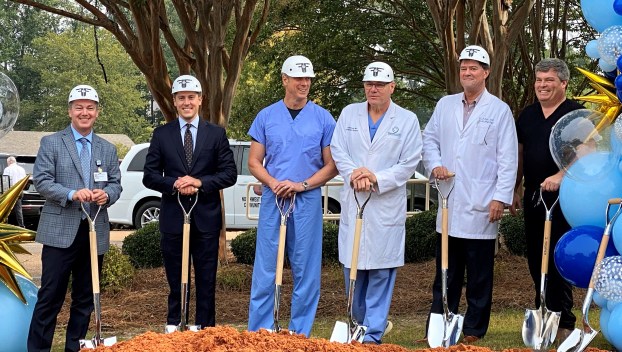 Oxford Surgery Center groundbreaking