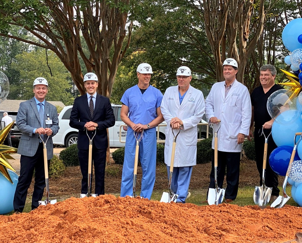 Oxford Surgery Center groundbreaking