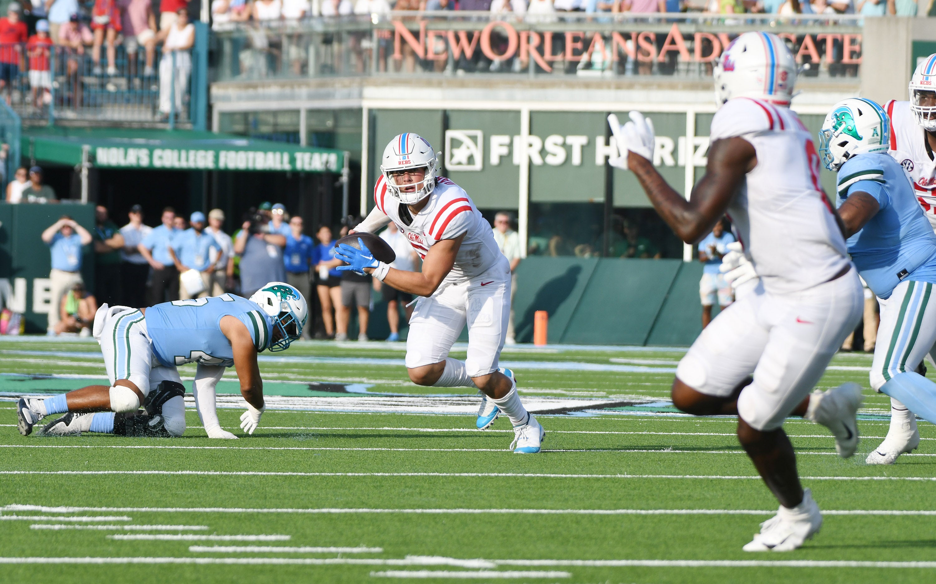 Yulman Stadium to Play Host to Nine Area High School Football Games -  Tulane University Athletics