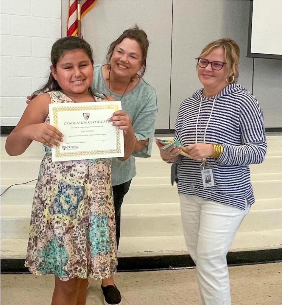 The Oxford School District English Learners (EL) Program celebrated 56 graduates at their annual Fall EL Parent Night.