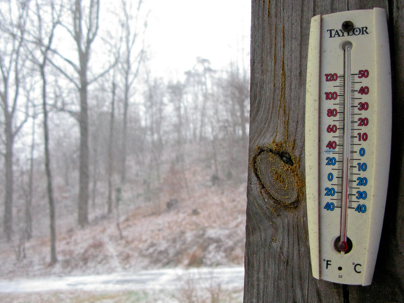 Cold Front Triggers Sharp Temperature Drop in Oxford