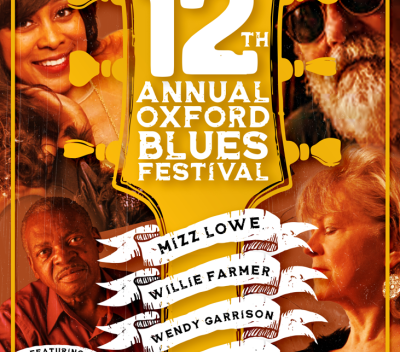 Explore blues music at the 12th Annual Oxford Blues Festival from Oct. 12-14, featuring performances to support local musicians