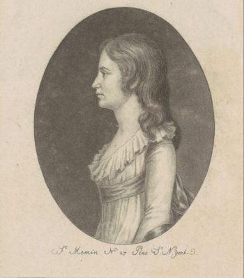 Theodosia Burr Disappearance Still Shrouded In Mystery The Oxford   Theodosia Burr 2015.19.1584.51.7 E1696883601397 