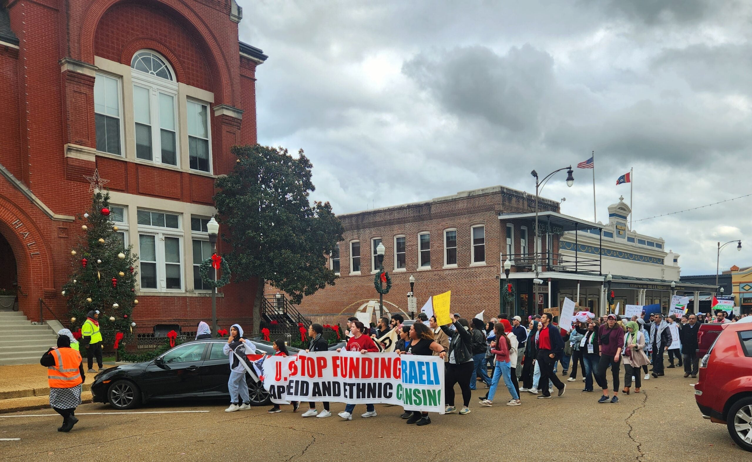 Group Marches "for Gaza" - The Oxford Eagle | The Oxford Eagle