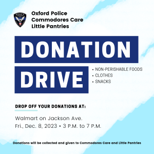 OPD Donation Drive