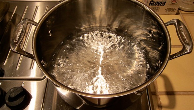 Oxford boil water notice