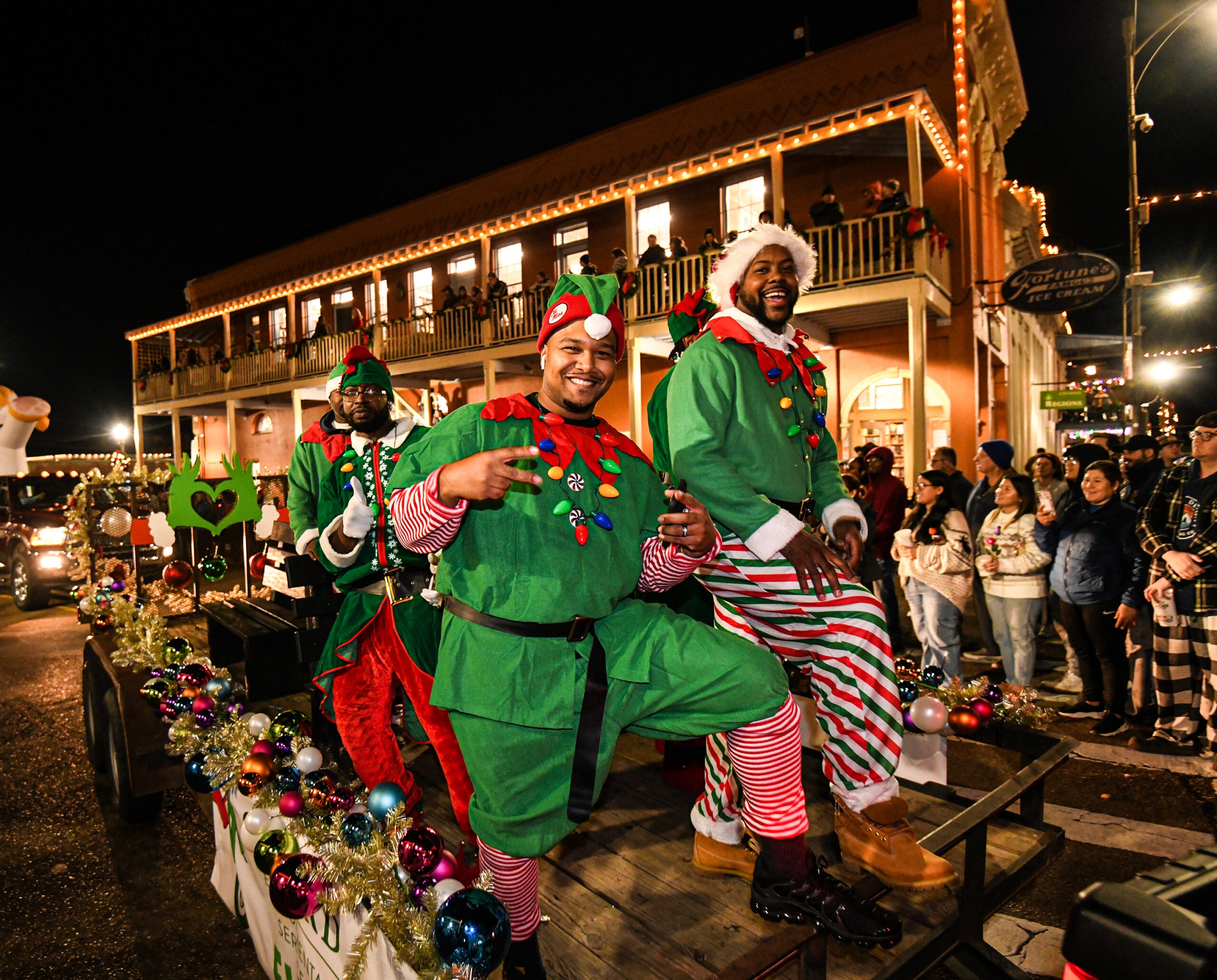 Athens Al Christmas Parade 2025 Caryl Crystie