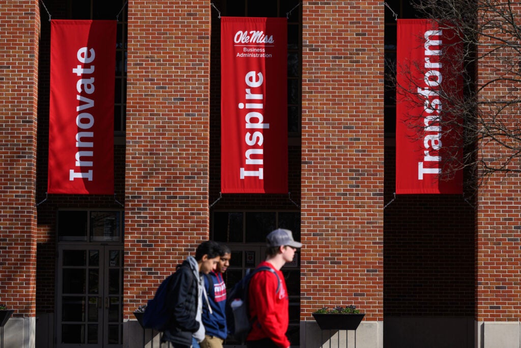 Scholarship endowment honors Ole Miss alumnus The Oxford Eagle The