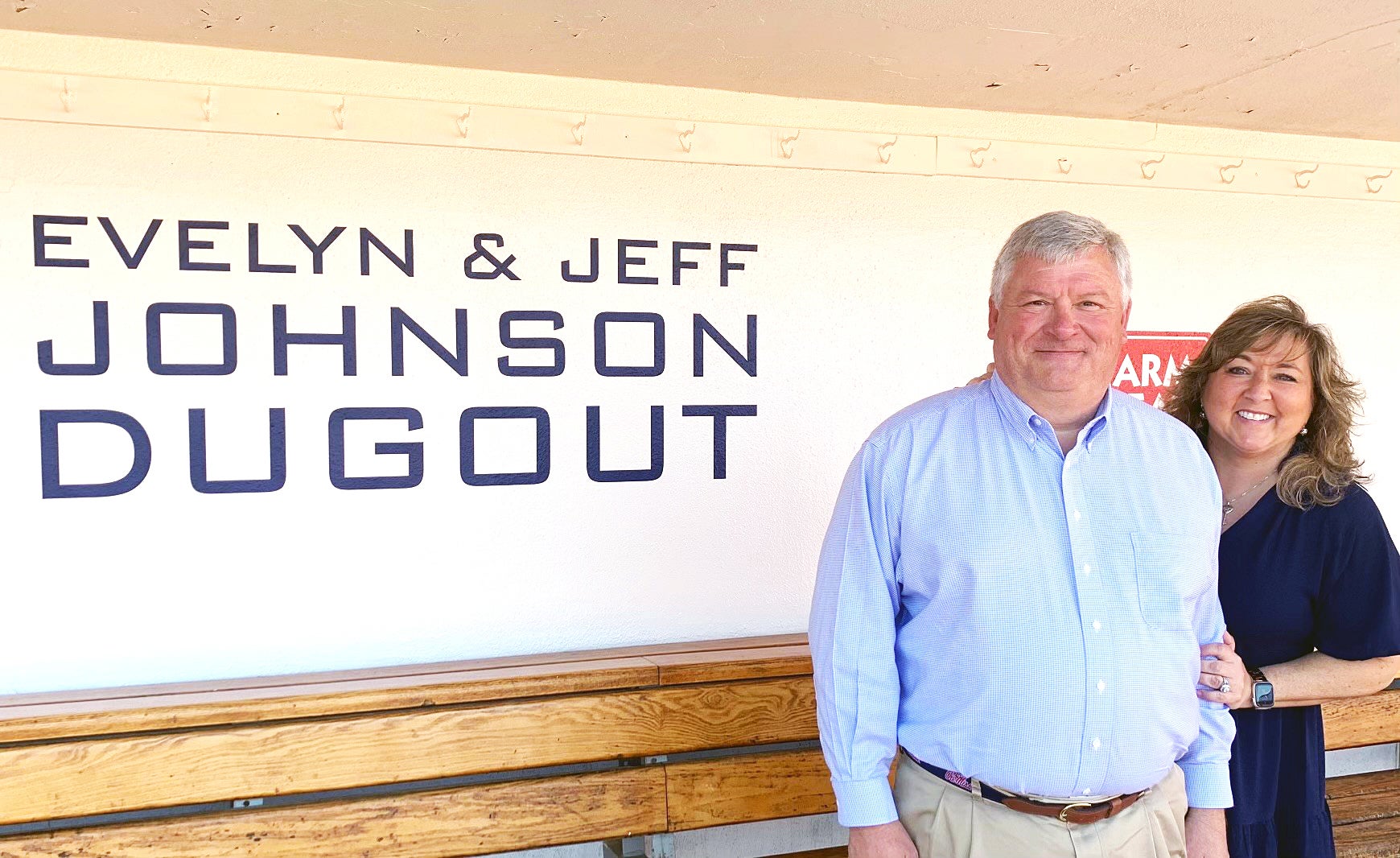 Ole Miss Baseball Dugout Named For Loyal Rebels The Oxford Eagle   Johnson Dugout 