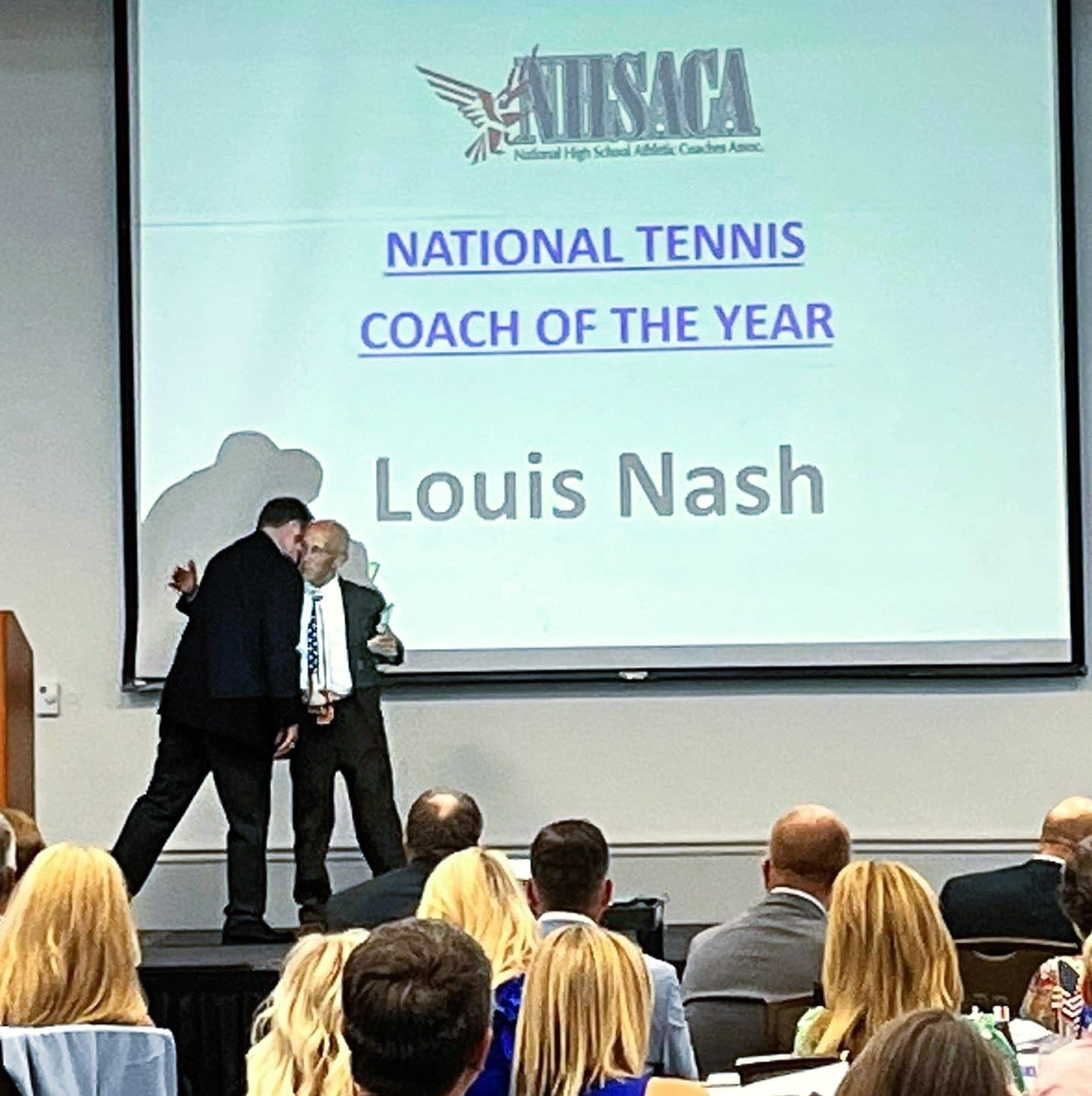 OHS’s Nash named NHSACA National Tennis Coach of the Year – The Oxford Eagle