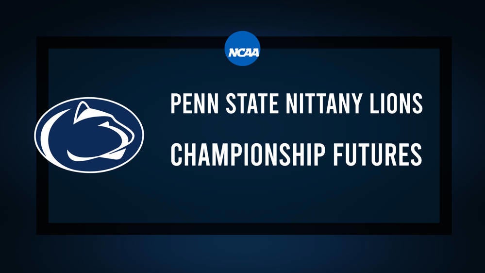 2024 Penn State Football Odds to Win Big Ten Conference Championship & National Title