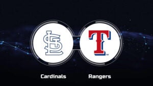 Cardinals vs. Rangers: Betting Preview for July 29