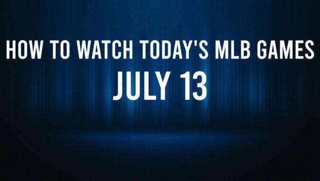 How to Watch MLB Baseball on Saturday, July 13: TV Channel, Live Streaming, Start Times