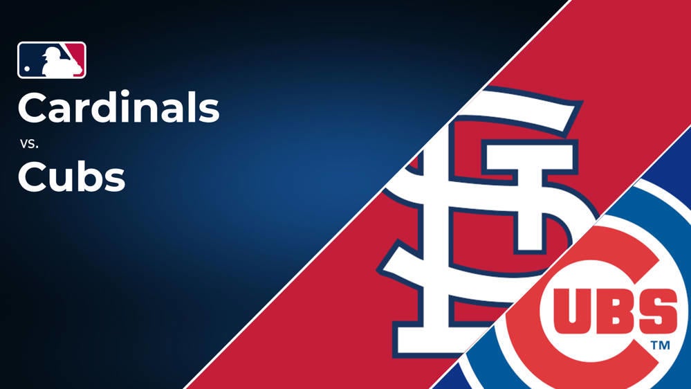 How to Watch the Cardinals vs. Cubs Game: Streaming & TV Channel Info for July 13