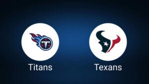 Tennessee Titans vs. Houston Texans Week 12 Tickets Available – Sunday, November 24 at NRG Stadium