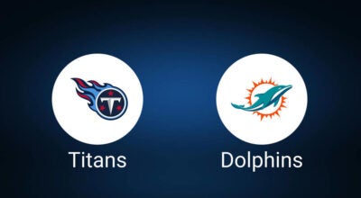 Tennessee Titans vs. Miami Dolphins Week 4 Tickets Available – Monday, September 30 at Hard Rock Stadium