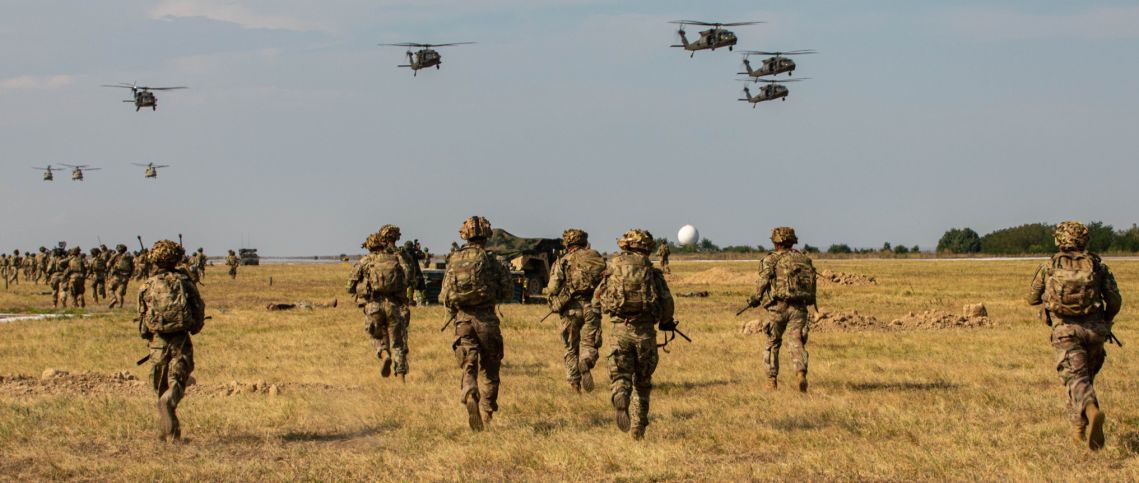 Large-scale training exercise of the 101st Airborne Division with a stopover in Oxford – The Oxford Eagle