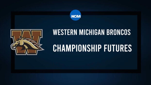 2024 Western Michigan Football Odds to Win Mid-American Conference Championship & National Title