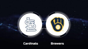 Cardinals vs. Brewers: Betting Preview for August 22