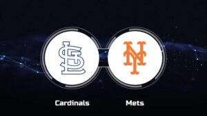 Cardinals vs. Mets: Betting Preview for August 5