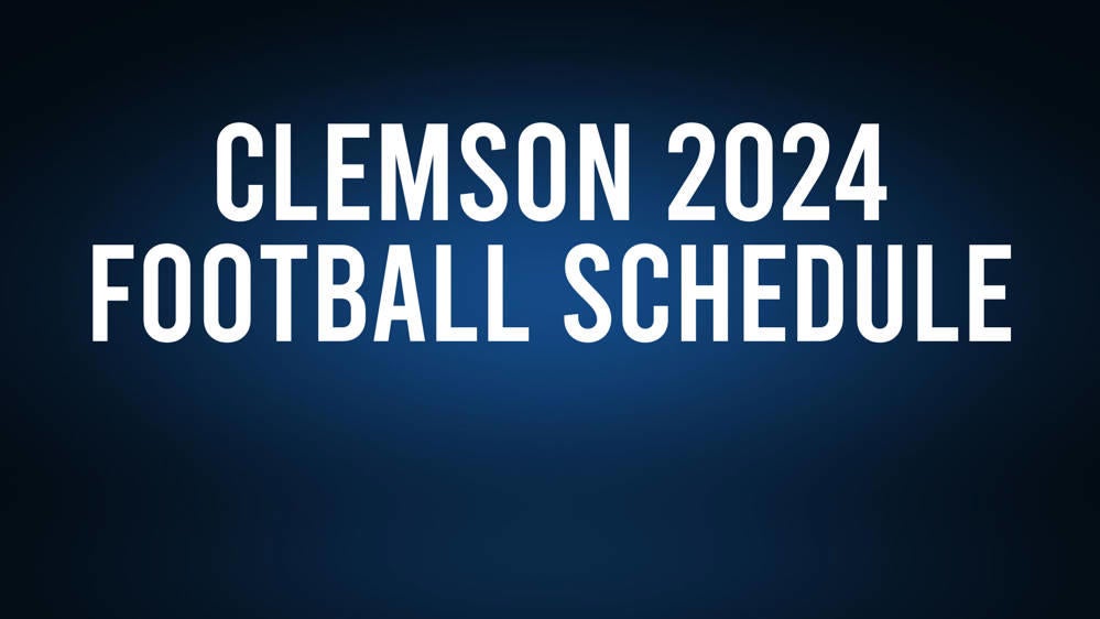 Clemson 2024 Football Schedule, Record, Results