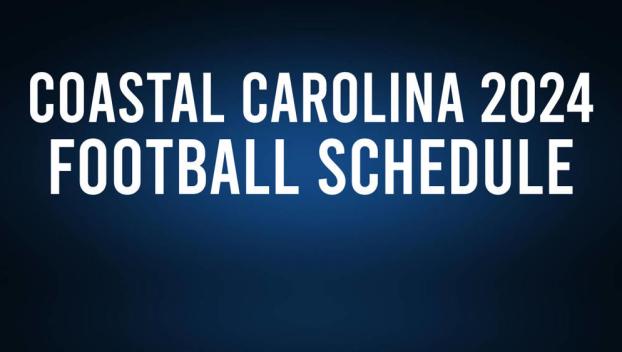 Coastal Carolina 2024 Football Schedule, Record, Results